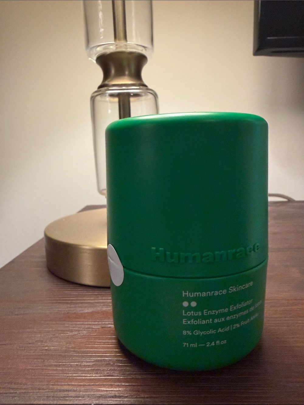 Lotus Enzyme Exfoliator – Daily Exfoliant